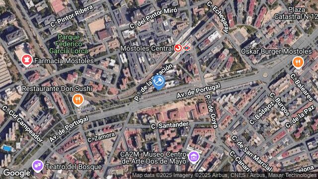 Ubicación de la subastas Subasta de local comercial en FUENLABRADA