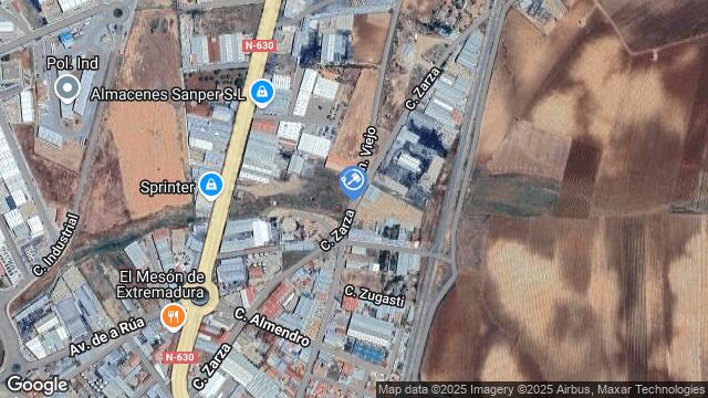 Ubicación de la subastas Subasta de otros en ALMENDRALEJO