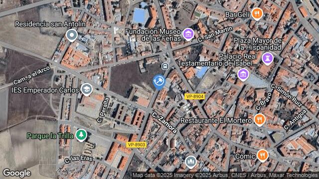 Ubicación de la subastas Subasta de trastero en MEDINA DEL CAMPO