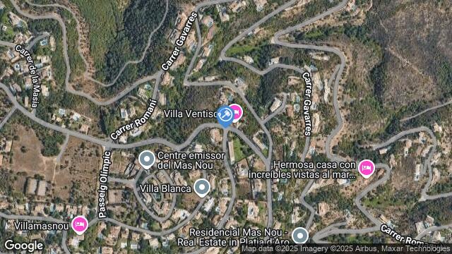 Ubicación de la subastas Subasta de vivienda en Platja d'Aro