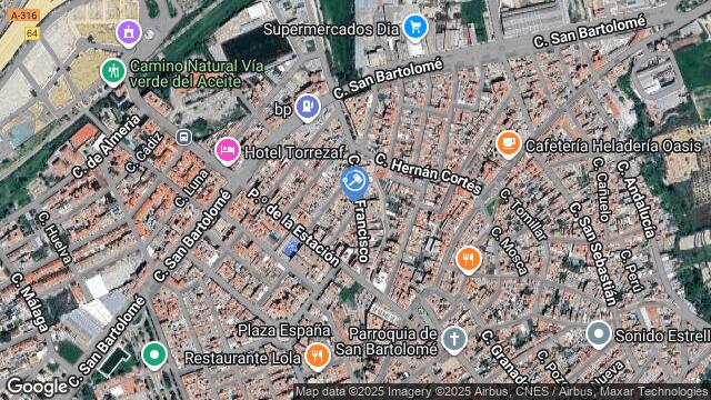 Ubicación de la subastas Subasta de vivienda en TORREDELCAMPO