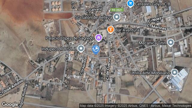 Ubicación de la subastas Subasta de finca rústica en NOEZ  UTRERA