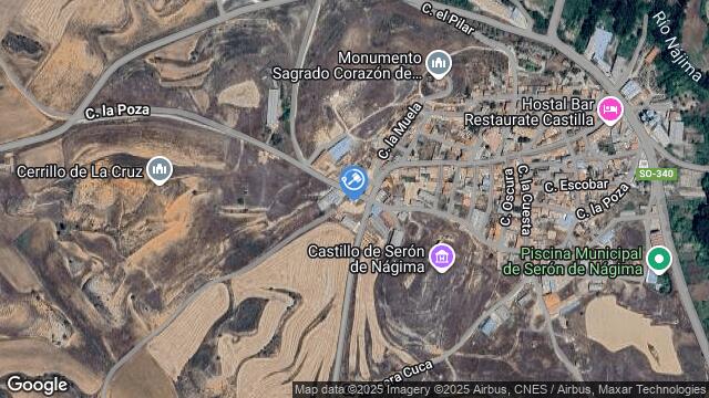 Ubicación de la subastas Subasta de solar en Serón de Nágima