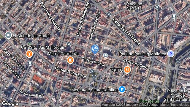 Ubicación de la subastas Subasta de local comercial en PALMA