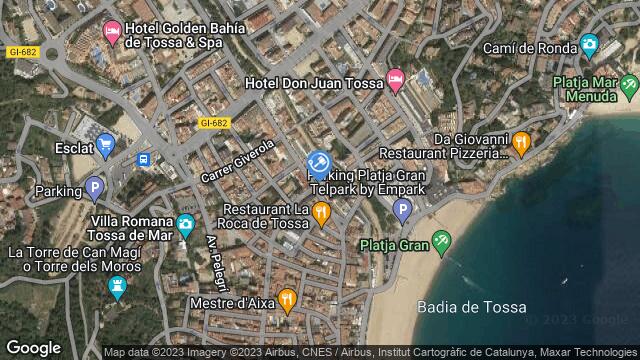 Ubicación de la subastas Subasta de garaje en Tossa de Mar