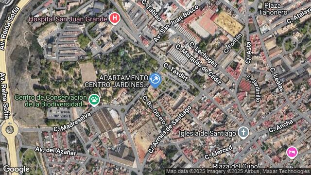 Ubicación de la subastas Subasta de ur jardines de tempul ( jerez de la frontera) en JEREZ DE LA FRONTERA