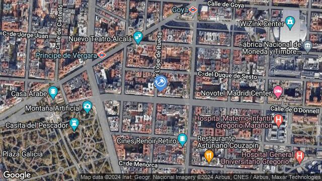 Ubicación de la subastas Subasta de vivienda en Madrid