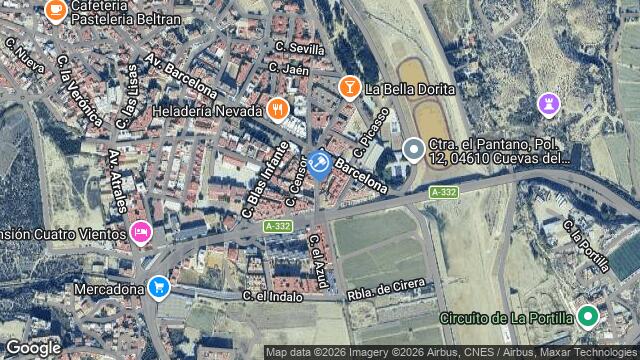 Ubicación de la subastas Subasta de vivienda en CUEVAS DEL ALMANZORA