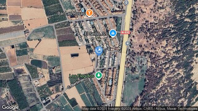 Ubicación de la subastas Subasta de garaje en GUARDAMAR DEL SEGURA