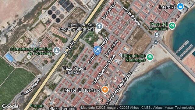 Ubicación de la subastas Subasta de vivienda en TORREVIEJA