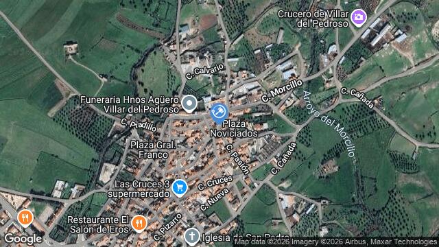 Ubicación de la subastas Subasta de cl prosperidad ( villar del pedroso) en VILLAR DEL PEDROSO