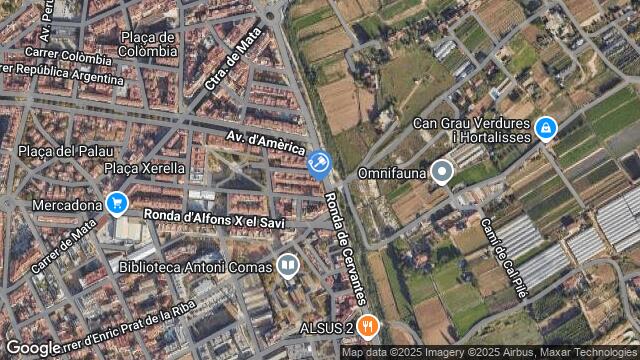 Ubicación de la subastas Subasta de vivienda en Mataró