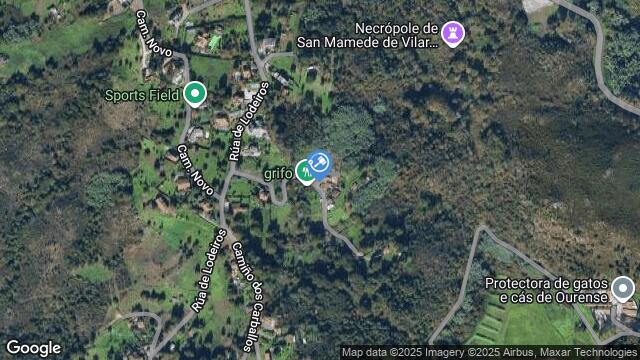 Ubicación de la subastas Subasta de vivienda en VILAR DE ASTRES