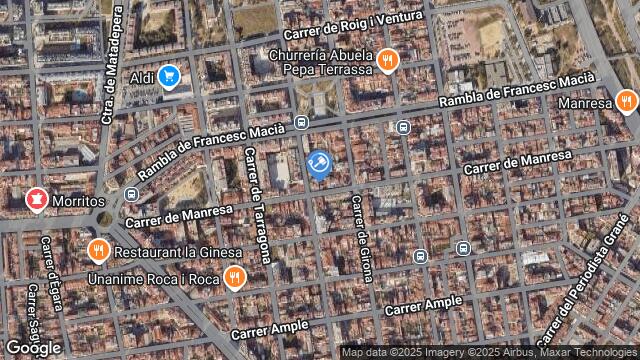 Ubicación de la subastas Subasta de vivienda en Terrassa