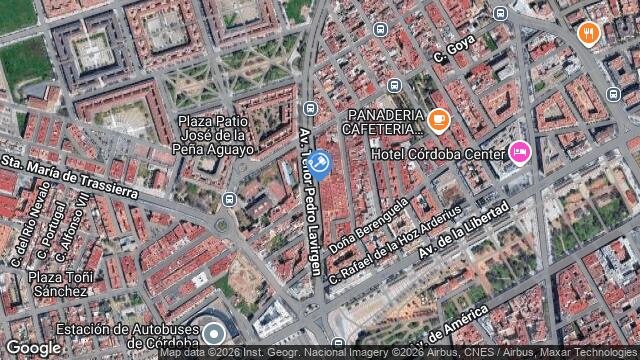 Ubicación de la subastas Subasta de av tenor pedro lavirgen ( cÓrdoba) en CÓRDOBA