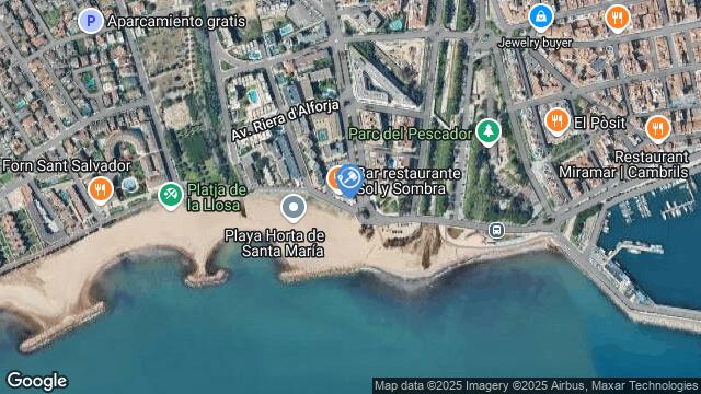 Ubicación de la subastas Subasta de pd horta de sta maria ( cambrils) en CAMBRILS