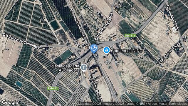 Ubicación de la subastas Subasta de finca rústica en Molina de Segura