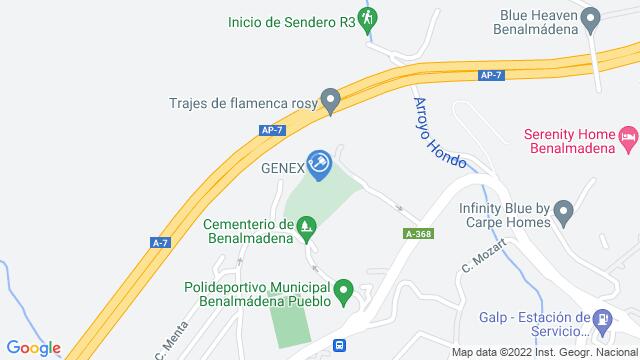 Ubicación de la subastas Subasta de vivienda en BENALMADENA