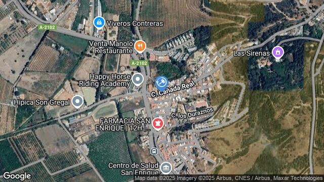Ubicación de la subastas Subasta de vivienda en san roque