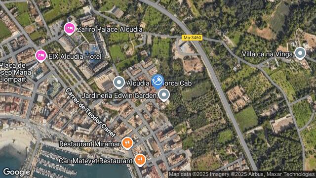 Ubicación de la subastas Subasta de garaje en ALCUDIA