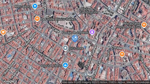 Ubicación de la subastas Subasta de vivienda en Albacete