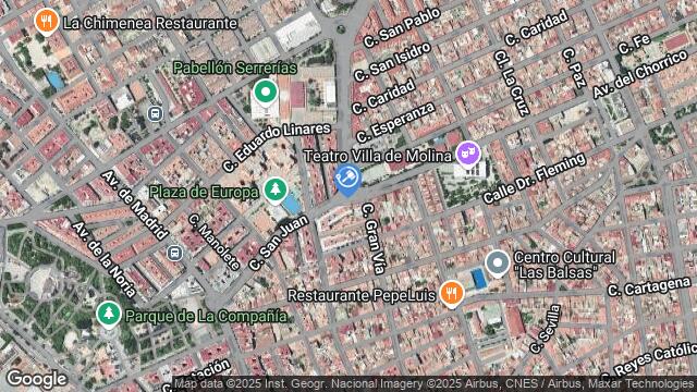 Ubicación de la subastas Subasta de partido de la rambla  ( molina de segura - murcia) en MURCIA