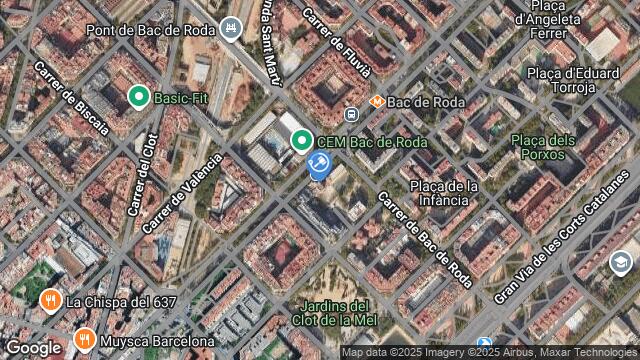 Ubicación de la subastas Subasta de vivienda en TERRASSA