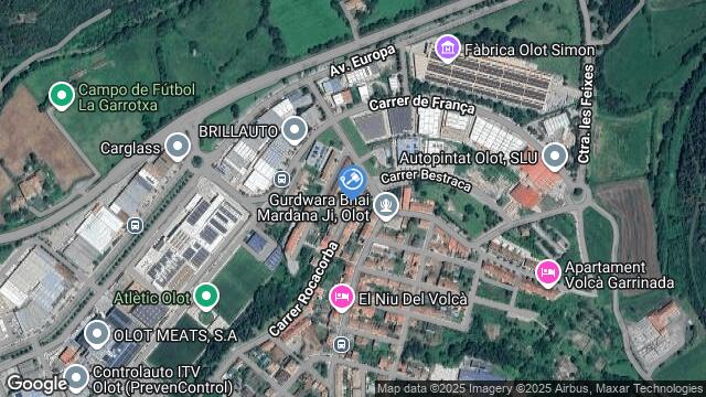 Ubicación de la subastas Subasta de vivienda en Olot