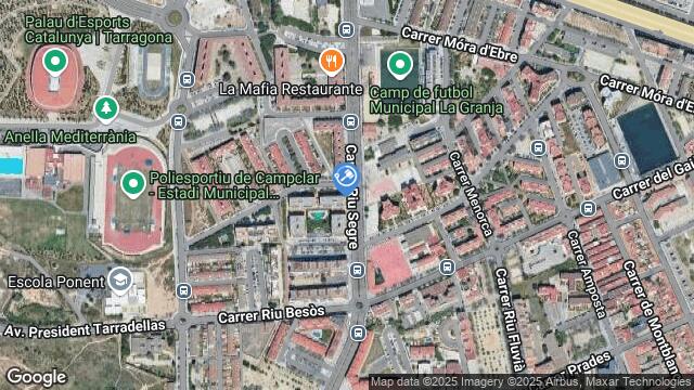 Ubicación de la subastas Subasta de vivienda en Tarragona