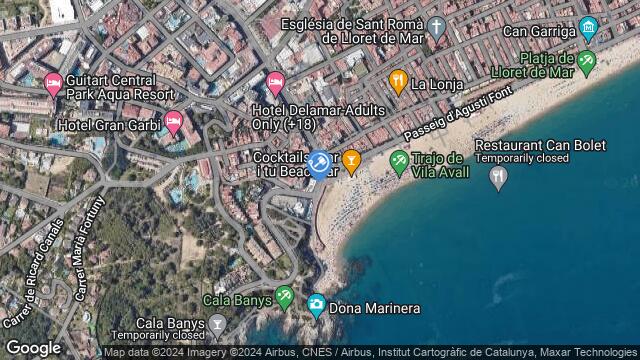 Ubicación de la subastas Subasta de vivienda en Lloret de Mar