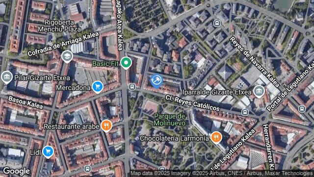 Ubicación de la subastas Subasta de vivienda en VITORIA