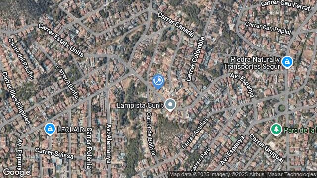 Ubicación de la subastas Subasta de vivienda en Segur de Calafell