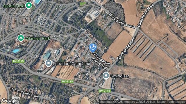 Ubicación de la subastas Subasta de vivienda en Vilanova i la Geltrú