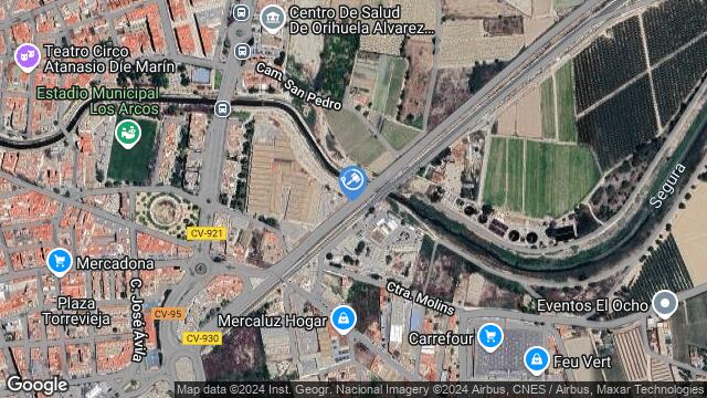 Ubicación de la subastas Subasta de vivienda en ORIHUELA