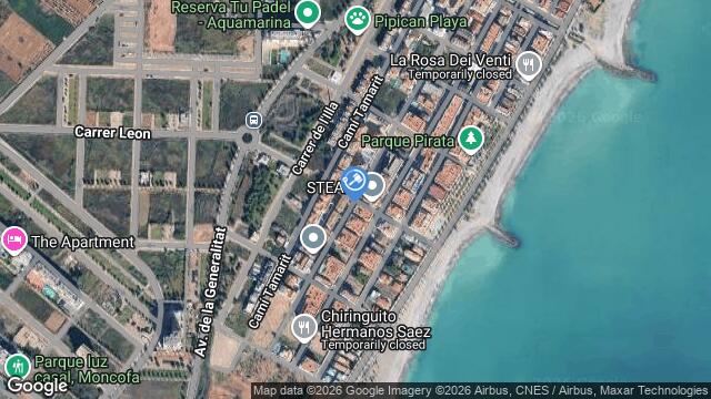 Ubicación de la subastas Subasta de garaje en MONCOFAR