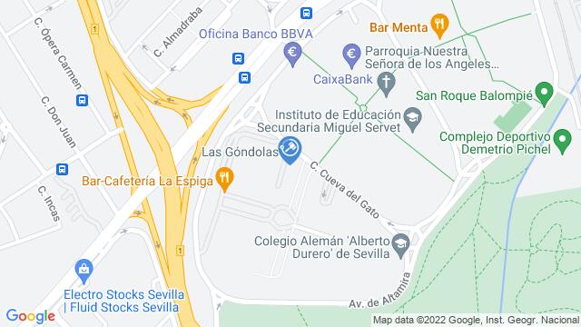 Ubicación de la subastas Subasta de garaje en SEVILLA