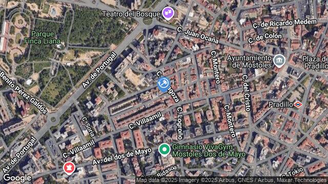 Ubicación de la subastas Subasta de vivienda en MOSTOLES