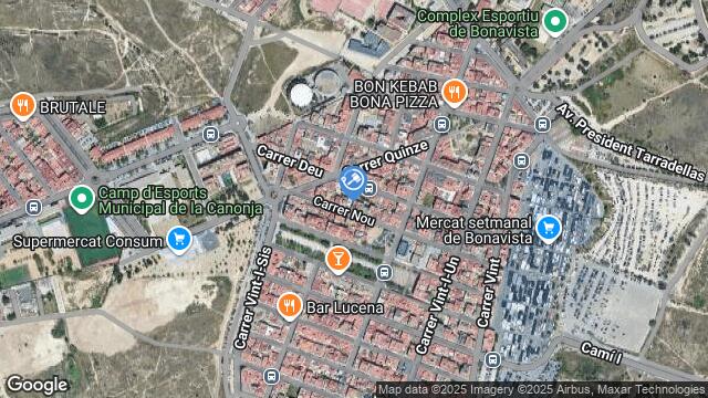 Ubicación de la subastas Subasta de vivienda en Tarragona