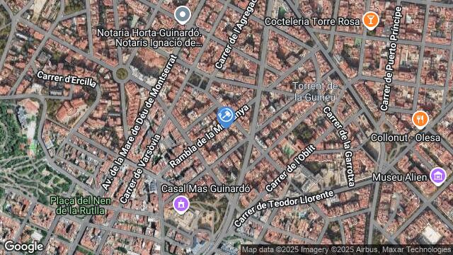 Ubicación de la subastas Subasta de vivienda en GRANOLLERS