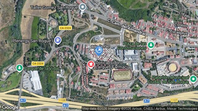 Ubicación de la subastas Subasta de vivienda en Mérida