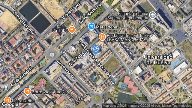 Ubicación de la subastas Subasta de local comercial en HUELVA
