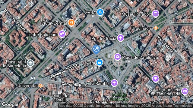 Ubicación de la subastas Subasta de vivienda en BARCELONA
