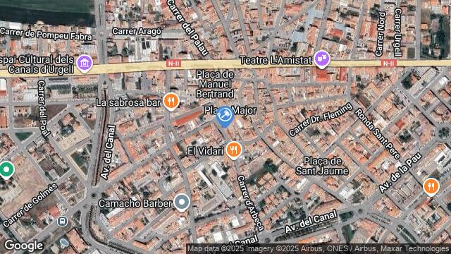 Ubicación de la subastas Subasta de cl cami de arbeca ( mollerussa) en MOLLERUSSA