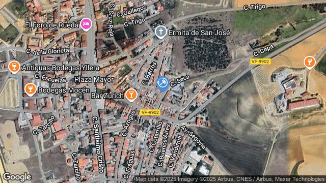 Ubicación de la subastas Subasta de vivienda en RUEDA
