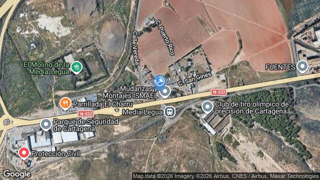 Ubicación de la subastas Subasta de cl media legua-el hondon ( cartagena) en CARTAGENA