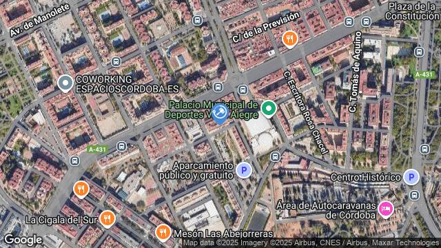 Ubicación de la subastas Subasta de cl escritora gloria fuertes ( cÓrdoba) en CÓRDOBA