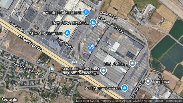 Ubicación de la subastas Subasta de otros en ZARAGOZA