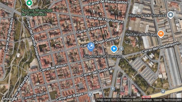 Ubicación de la subastas Subasta de vivienda en Terrassa