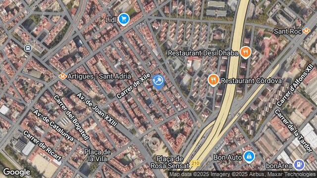 Ubicación de la subastas Subasta de vivienda en Badalona