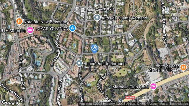 Ubicación de la subastas Subasta de trastero en Ojen-Marbella